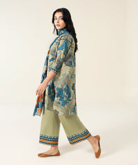 3 Piece - Printed Lawn Suit