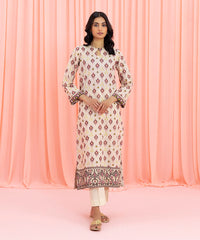 Embroidered Zari Lawn Shirt