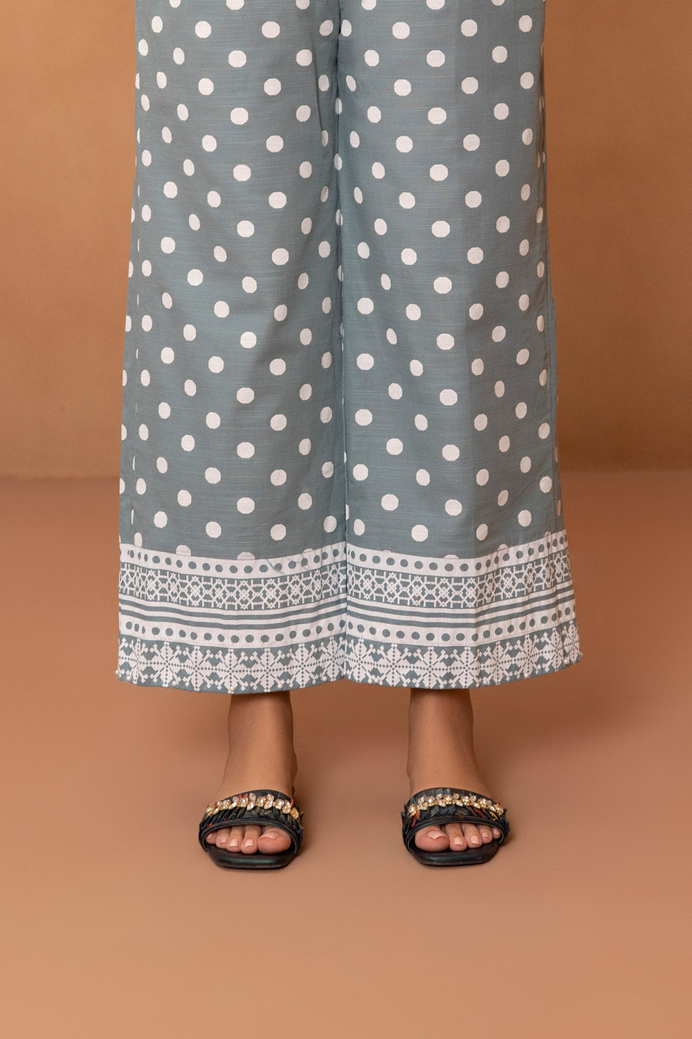 Khaddar Culottes