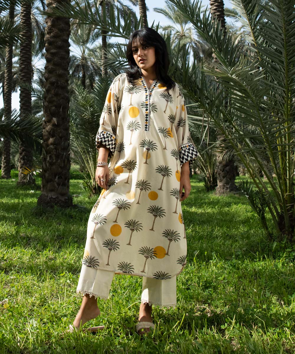 Printed Lawn Shirt