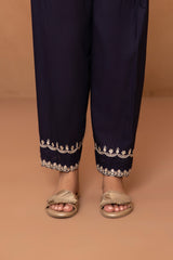 Embroidered Khaddar Shalwar