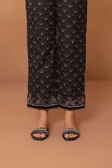 Embroidered Khaddar Pants