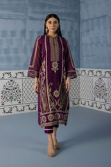 2 Piece - Embroidered Karandi Suit