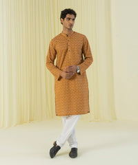 Digital Printed Cotton Kurta