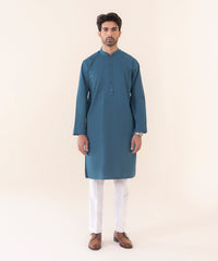 Textured Cotton Kurta