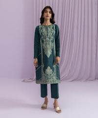 Embroidered Jacquard Shirt