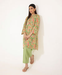 2 Piece - Printed Lawn Suit