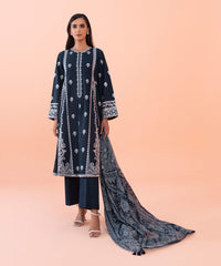 3 Piece - Embroidered Lawn Suit