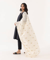 Embroidered Voile Dupatta