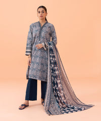 Printed Voile Dupatta