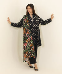 2 Piece - Printed Khaddar Suit