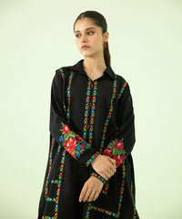 2 Piece - Embroidered Cotton Karandi Suit