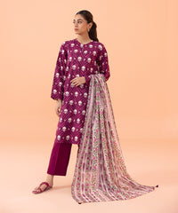 Printed Voile Dupatta