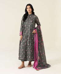 3 Piece - Printed Lawn Suit