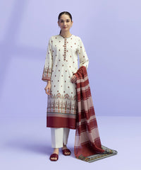 Printed Voile Dupatta