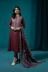 Printed Khaddar Dupatta