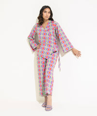 2 Piece - Printed Lawn Suit