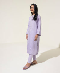 Embroidered Pure Linen Shirt