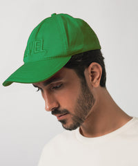 TWILL CAP WITH SLOGAN