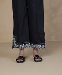 Embroidered Cotton Culottes