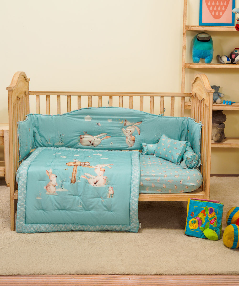 Bunnies - Baby Cot Sets