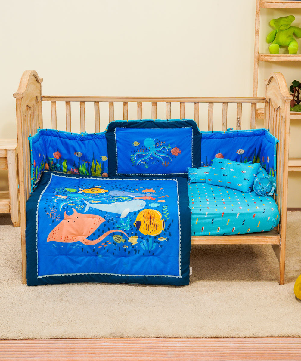 Fishy - Baby Cot Sets