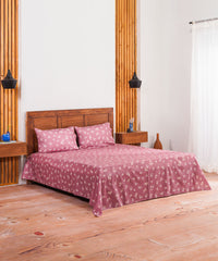 Dusty Pink - Bed Sheet