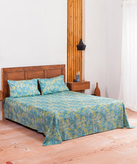 Lotus Valley - Bed Sheet