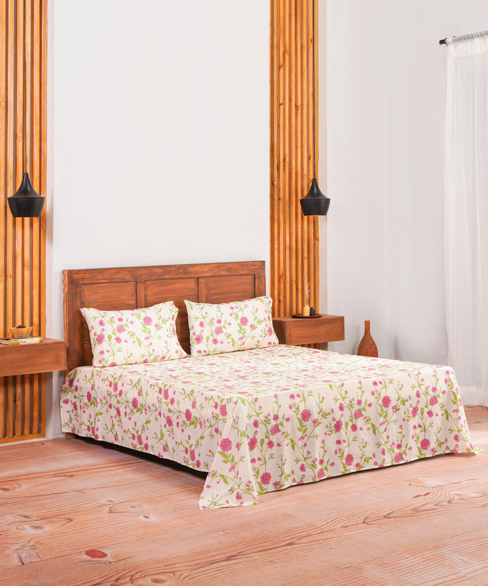 Pink Blush - Bed Sheet