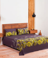 Tropical Tones - Bed Sheet