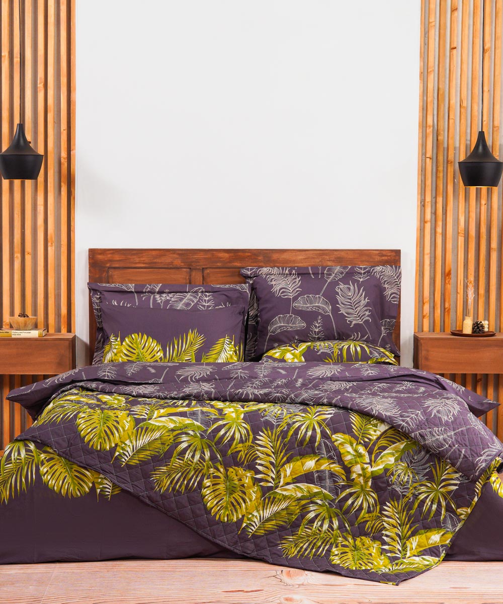 Tropical Tones - Bed Spread