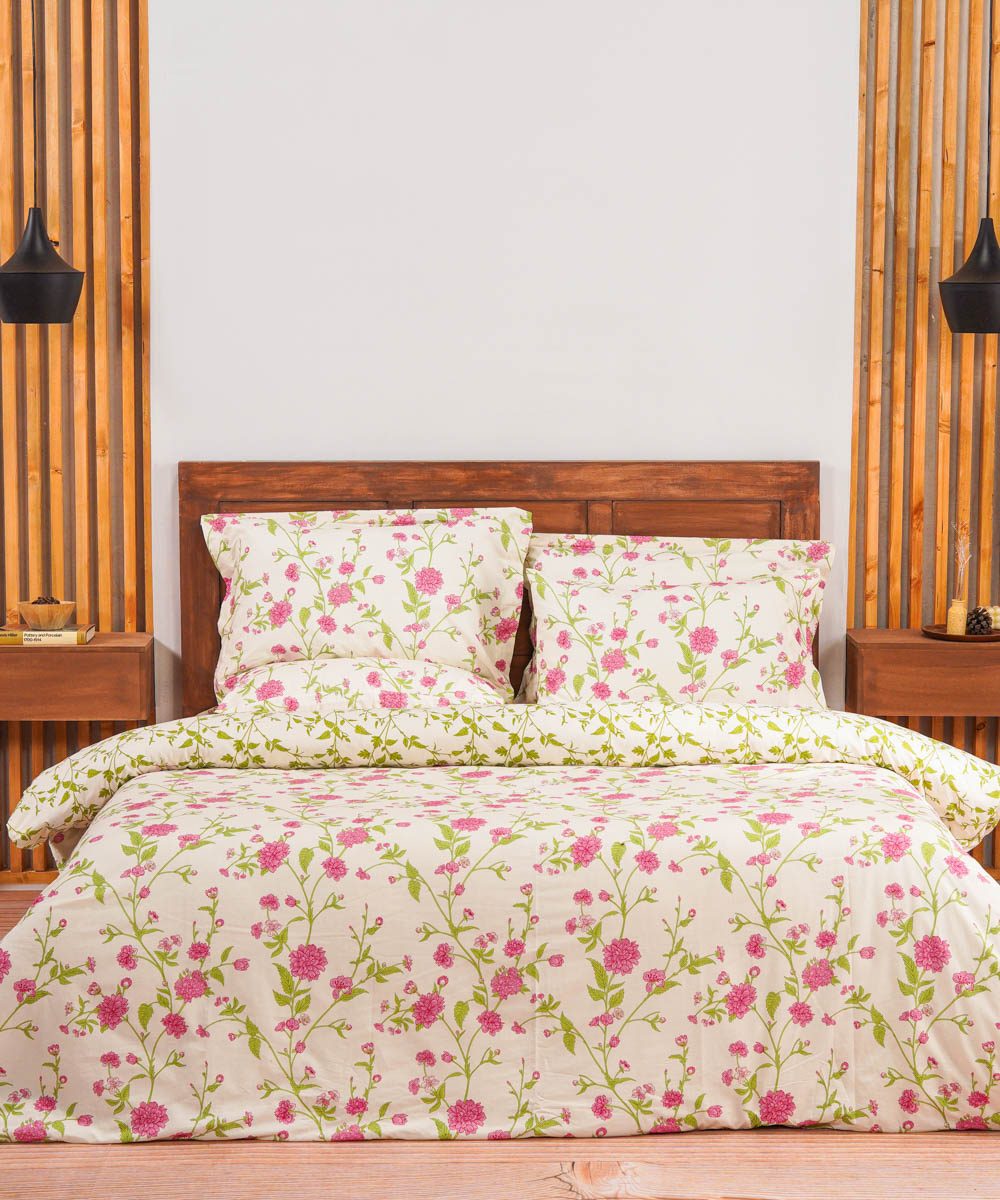 Pink Blush - Quilt Cover