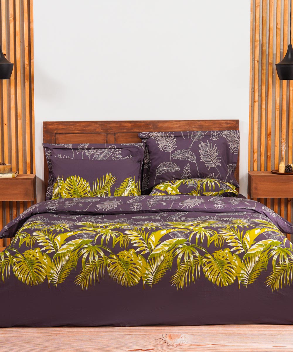 Tropical Tones - Quilt Cover