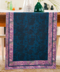 Teal Petal - Table Runner