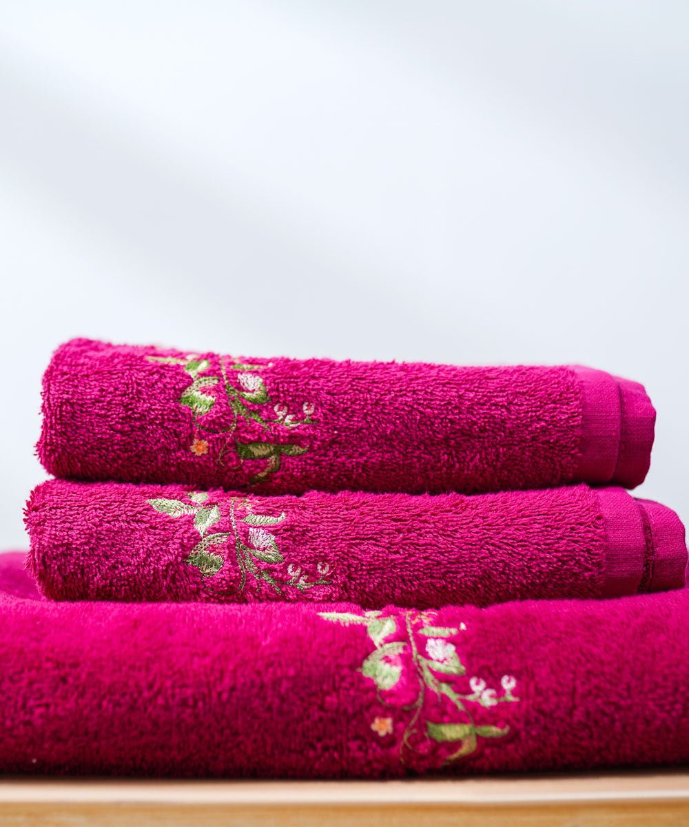 Cherry - Towel Set