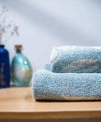 Sterling Blue - Hand Towel