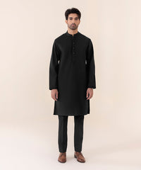 Embroidered Cotton Kurta