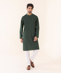 Embroidered Wash & Wear Kurta