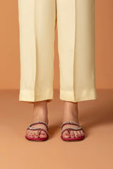 Raw Silk Pants