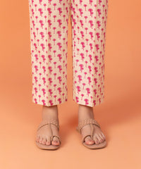 Printed Cambric Pants