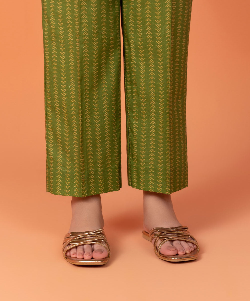 Printed Cambric Pants