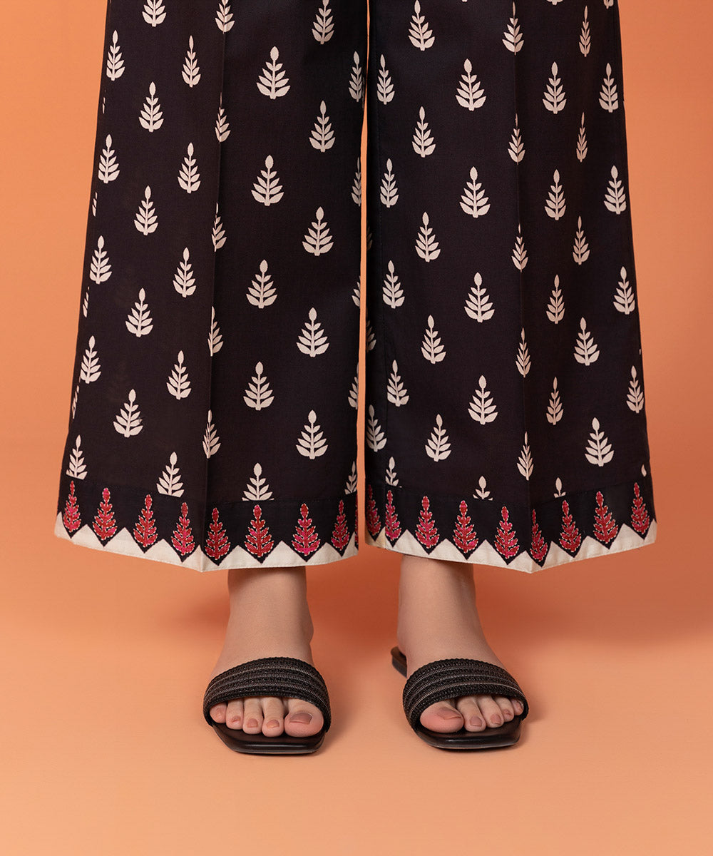 Printed Cambric Culottes