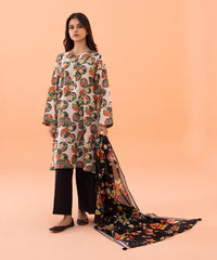 Printed Voile Dupatta