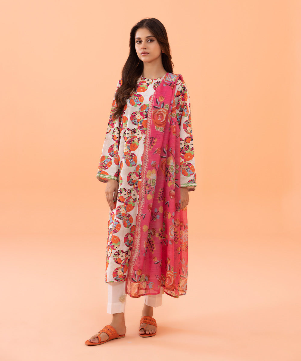 Printed Manar Dupatta