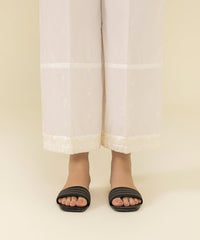 Embroidered Cambric Culottes