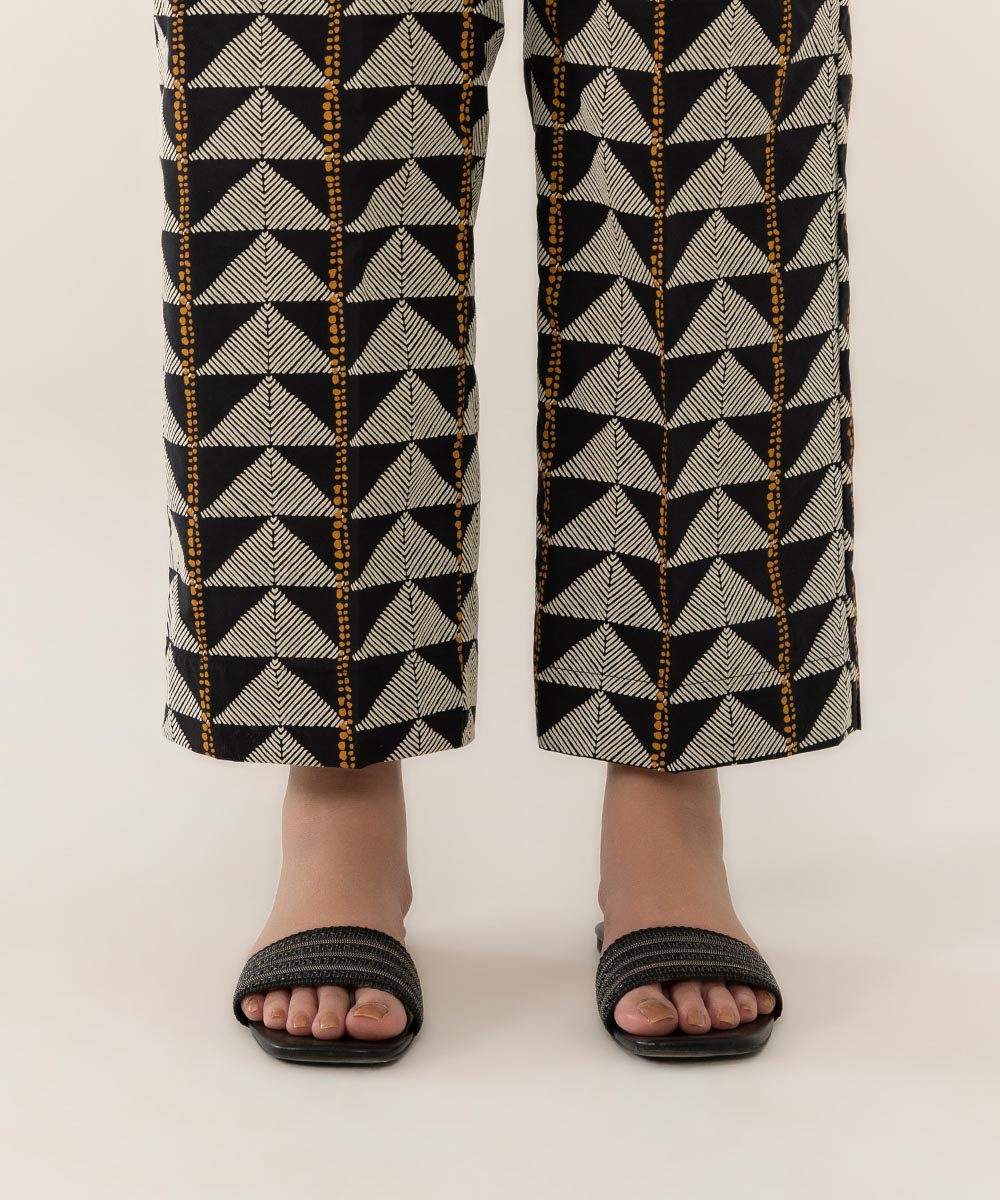 Printed Cambric Pants