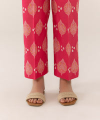 Printed Cambric Pants