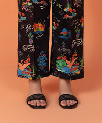 Printed Cambric Pants