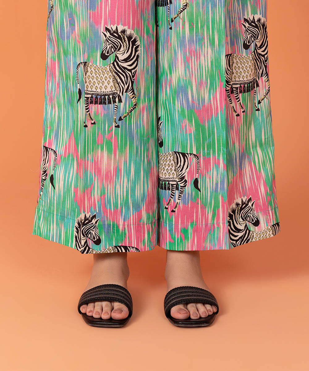 Printed Cambric Culottes