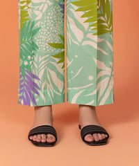 Printed Cambric Pants